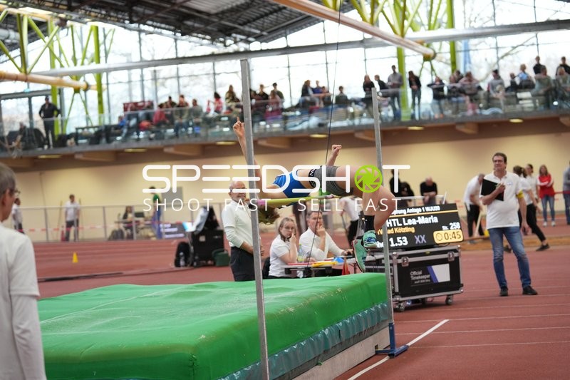 Bayrische Meisterschaft Leichtathletik 01.02.2026