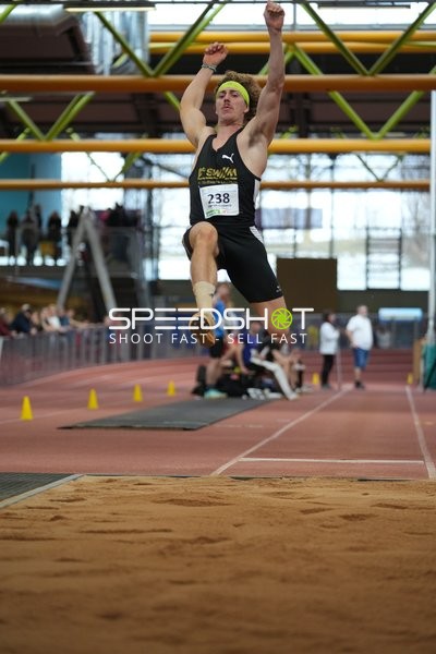 Bayrische Meisterschaft Leichtathletik 01.02.2026