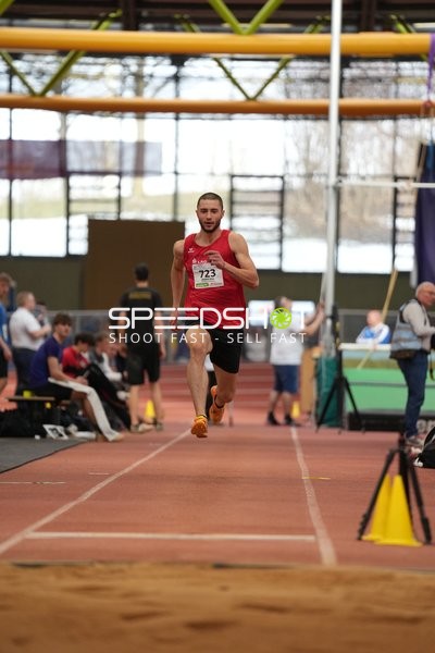 Bayrische Meisterschaft Leichtathletik 01.02.2026