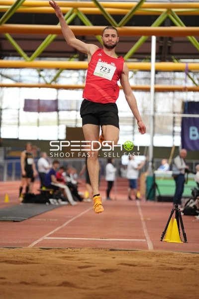 Bayrische Meisterschaft Leichtathletik 01.02.2026