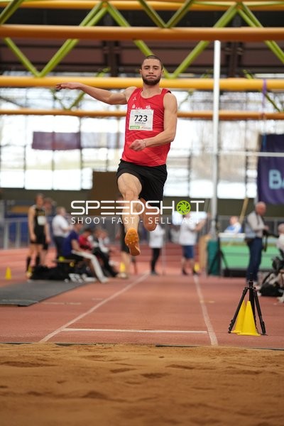 Bayrische Meisterschaft Leichtathletik 01.02.2026