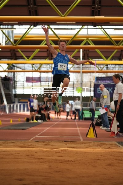 Bayrische Meisterschaft Leichtathletik 01.02.2026