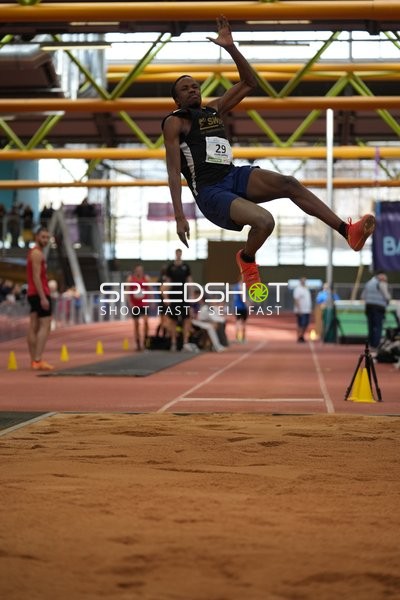 Bayrische Meisterschaft Leichtathletik 01.02.2026