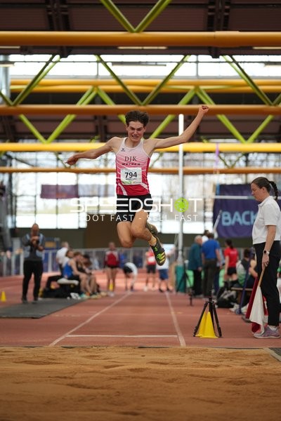 Bayrische Meisterschaft Leichtathletik 01.02.2026