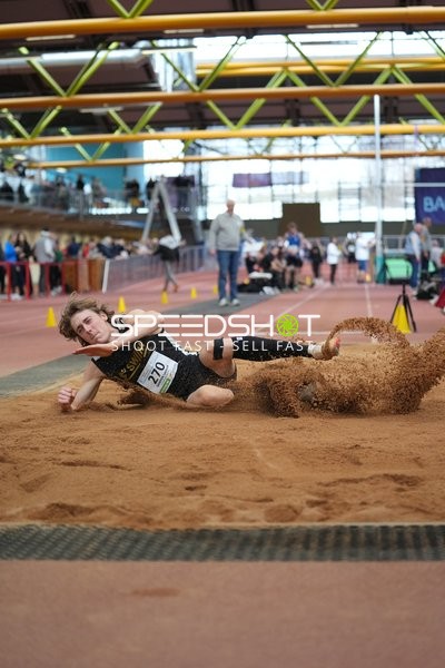 Bayrische Meisterschaft Leichtathletik 01.02.2026
