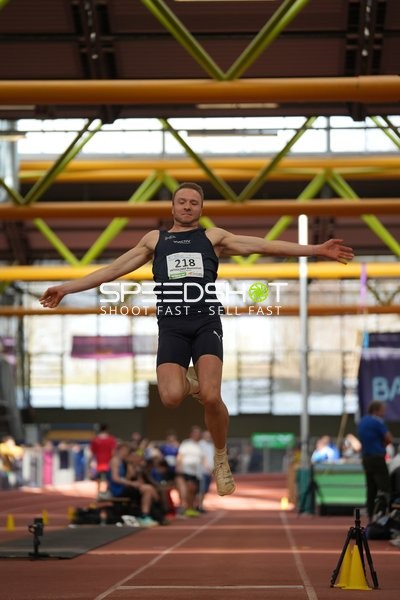 Bayrische Meisterschaft Leichtathletik 01.02.2026