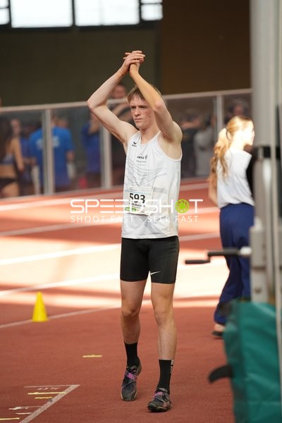 Bayrische Meisterschaft Leichtathletik 01.02.2026