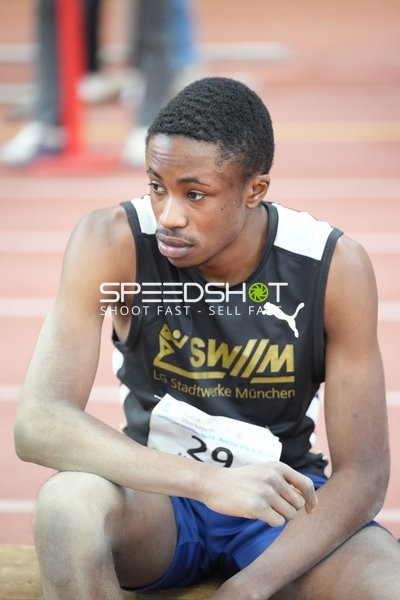 Bayrische Meisterschaft Leichtathletik 01.02.2026