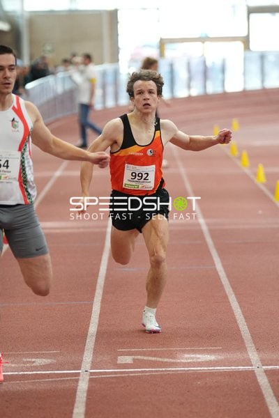 Bayrische Meisterschaft Leichtathletik 01.02.2026