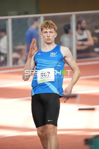 Bayrische Meisterschaft Leichtathletik 01.02.2026