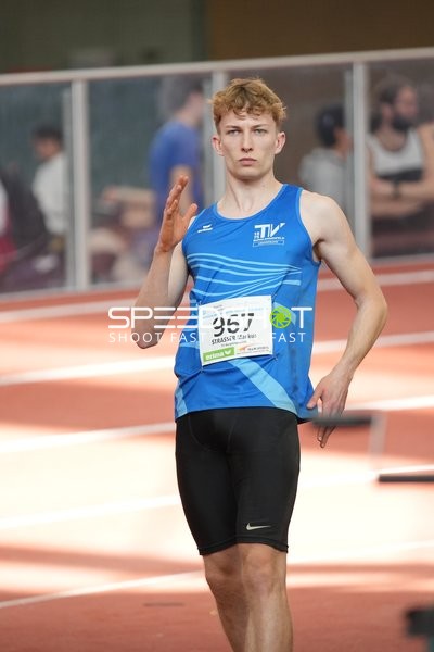 Bayrische Meisterschaft Leichtathletik 01.02.2026