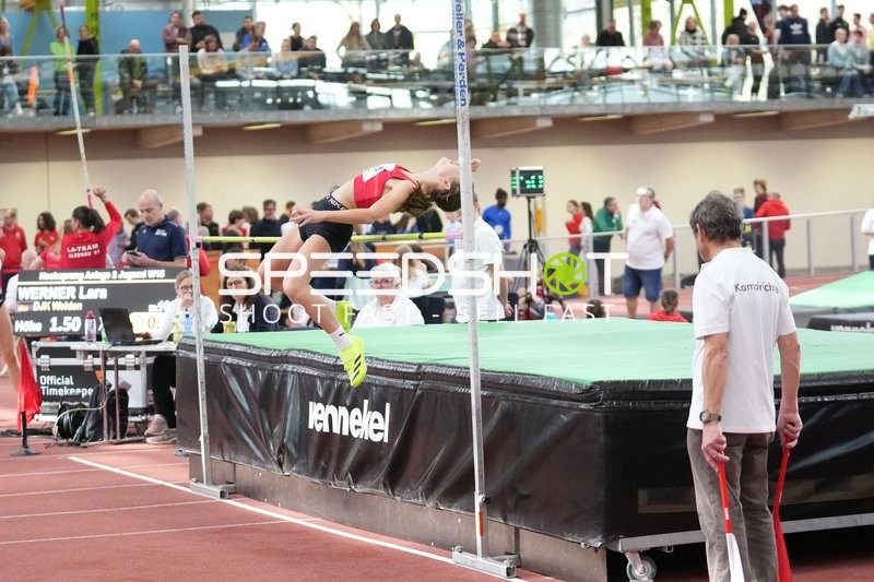 Bayrische Meisterschaft Leichtathletik 01.02.2026