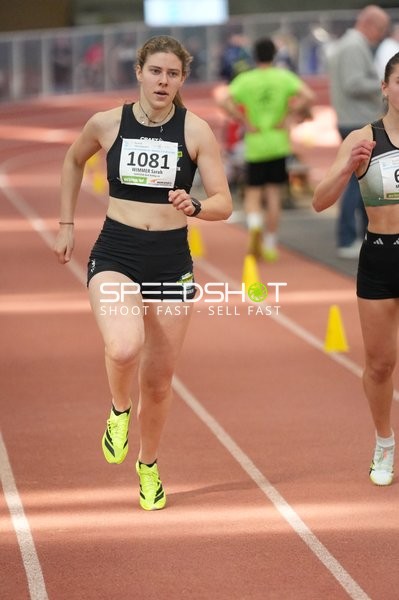 Bayrische Meisterschaft Leichtathletik 01.02.2026