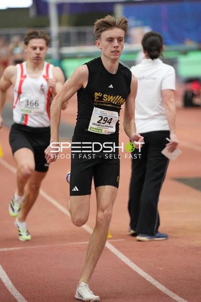 Bayrische Meisterschaft Leichtathletik 01.02.2026