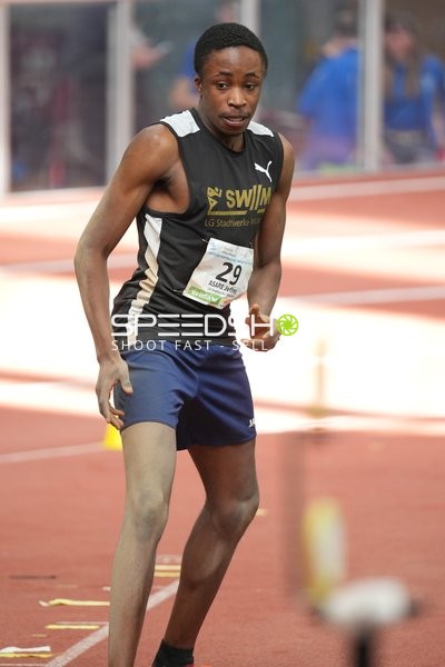 Bayrische Meisterschaft Leichtathletik 01.02.2026