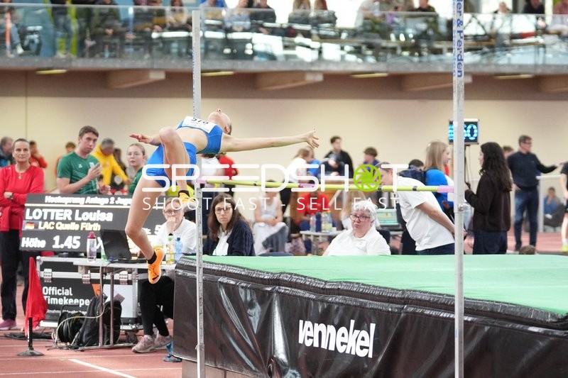 Bayrische Meisterschaft Leichtathletik 01.02.2026