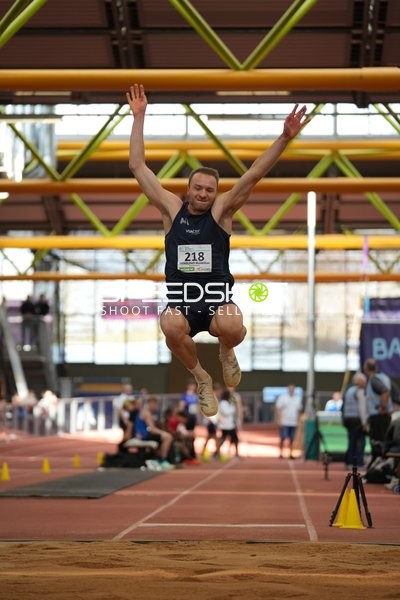 Bayrische Meisterschaft Leichtathletik 01.02.2026