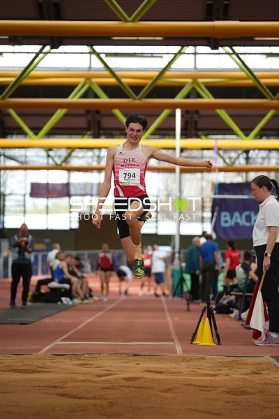 Bayrische Meisterschaft Leichtathletik 01.02.2026