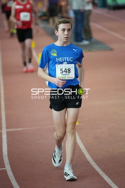 Bayrische Meisterschaft Leichtathletik 01.02.2026