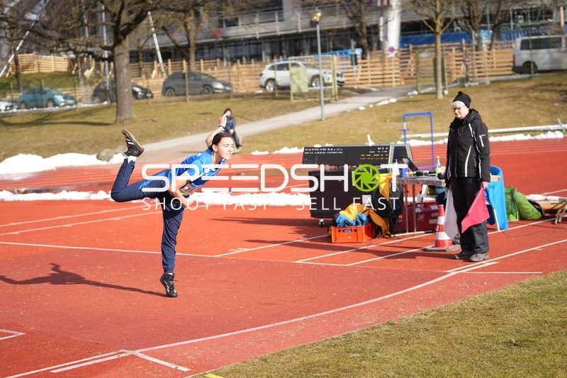Bayrische Meisterschaft Leichtathletik 01.02.2026