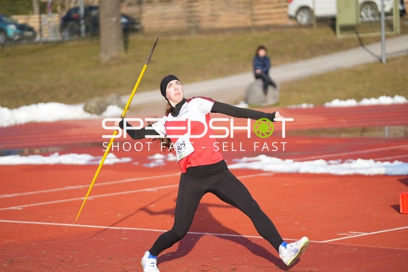 Bayrische Meisterschaft Leichtathletik 01.02.2026