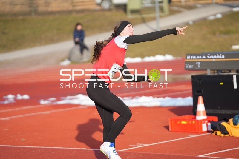 Bayrische Meisterschaft Leichtathletik 01.02.2026