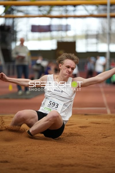 Bayrische Meisterschaft Leichtathletik 01.02.2026