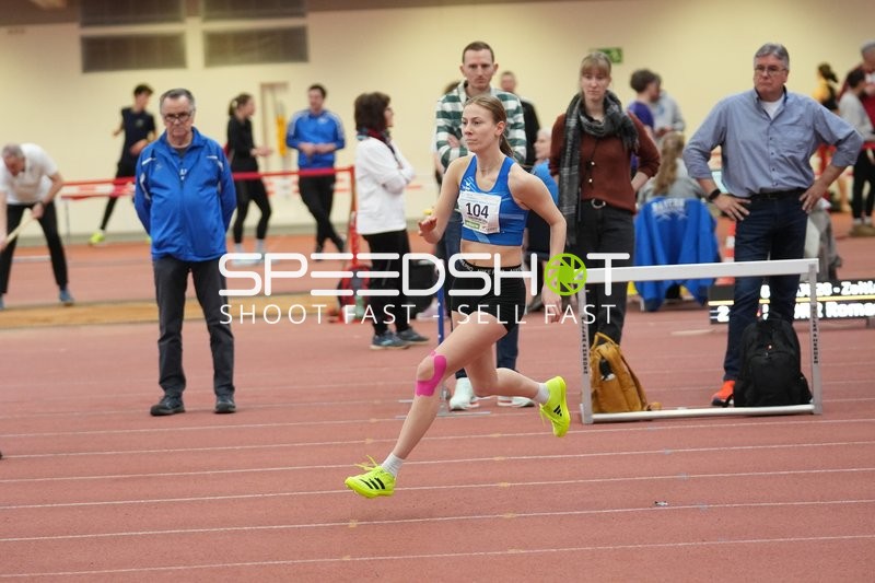 Bayrische Meisterschaft Leichtathletik 01.02.2026