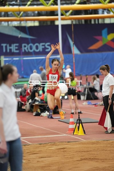 Bayrische Meisterschaft Leichtathletik 01.02.2026