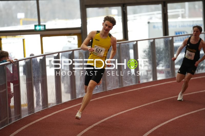Bayrische Meisterschaft Leichtathletik 01.02.2026
