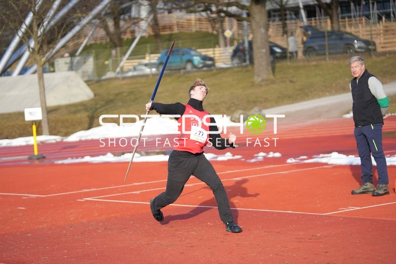 Bayrische Meisterschaft Leichtathletik 01.02.2026
