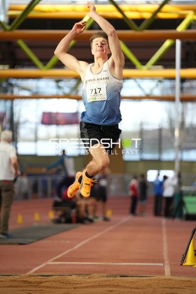 Bayrische Meisterschaft Leichtathletik 01.02.2026