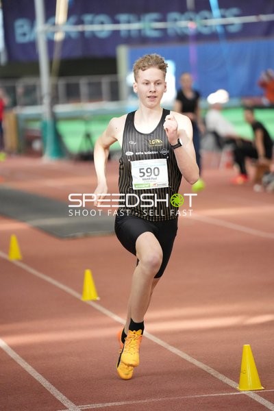 Bayrische Meisterschaft Leichtathletik 01.02.2026