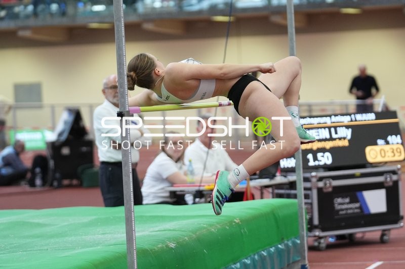 Bayrische Meisterschaft Leichtathletik 01.02.2026