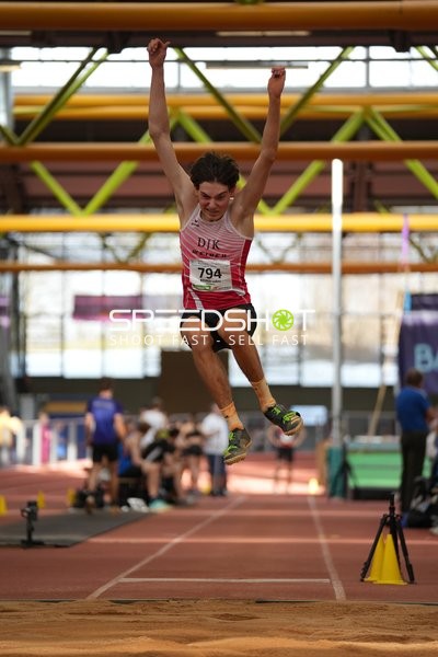 Bayrische Meisterschaft Leichtathletik 01.02.2026