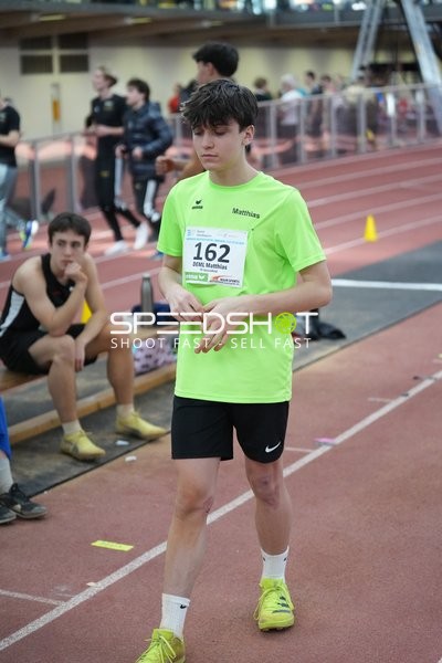 Bayrische Meisterschaft Leichtathletik 01.02.2026