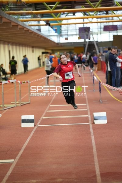 Bayrische Meisterschaft Leichtathletik 01.02.2026