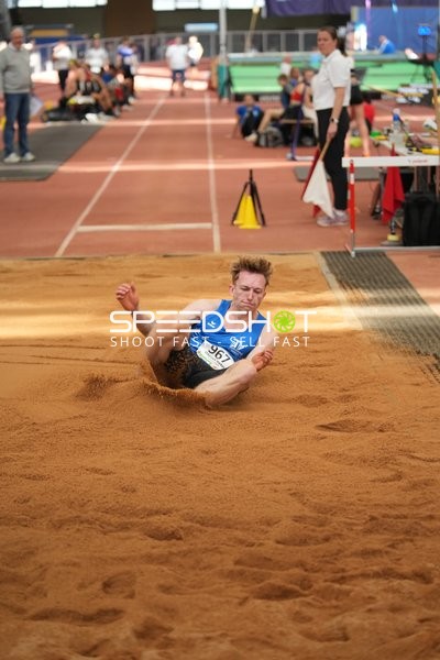 Bayrische Meisterschaft Leichtathletik 01.02.2026