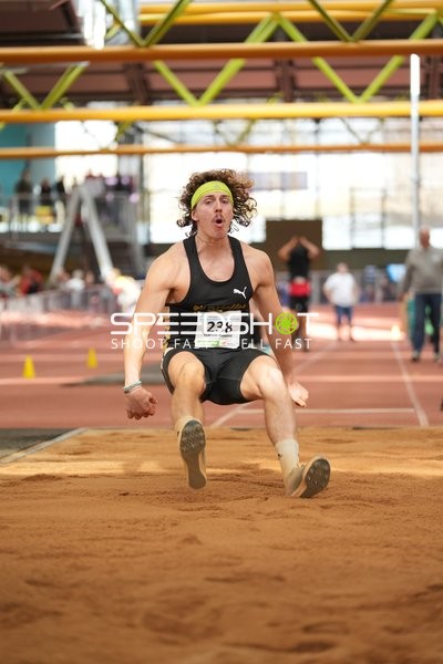 Bayrische Meisterschaft Leichtathletik 01.02.2026