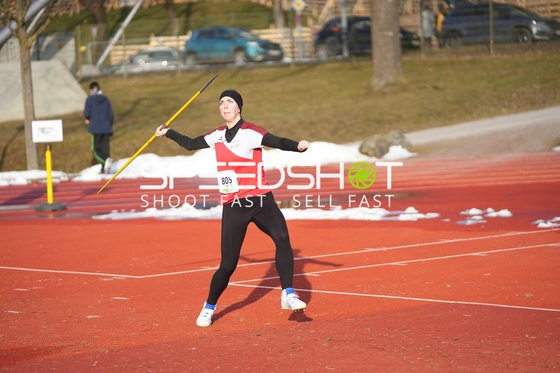Bayrische Meisterschaft Leichtathletik 01.02.2026