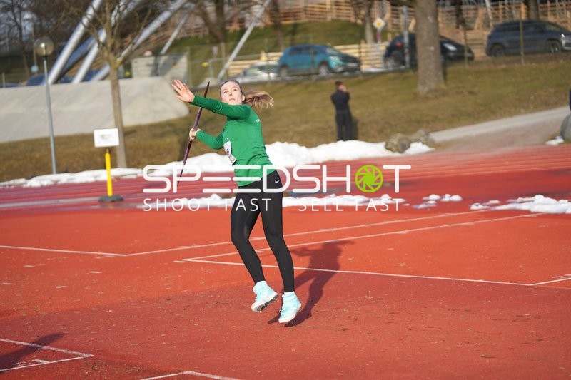 Bayrische Meisterschaft Leichtathletik 01.02.2026