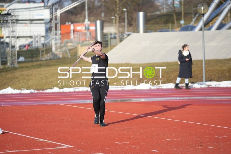 Bayrische Meisterschaft Leichtathletik 01.02.2026