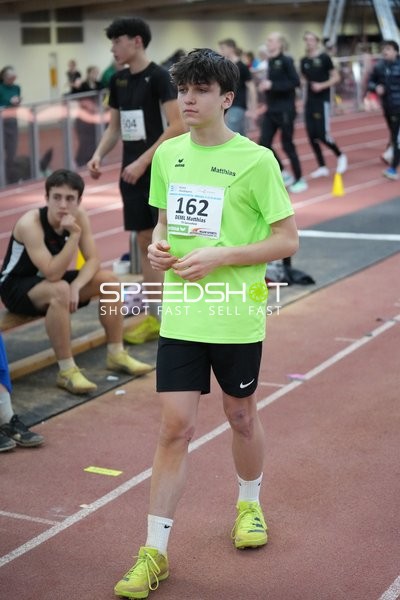 Bayrische Meisterschaft Leichtathletik 01.02.2026