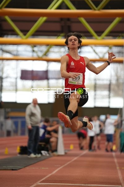 Bayrische Meisterschaft Leichtathletik 01.02.2026