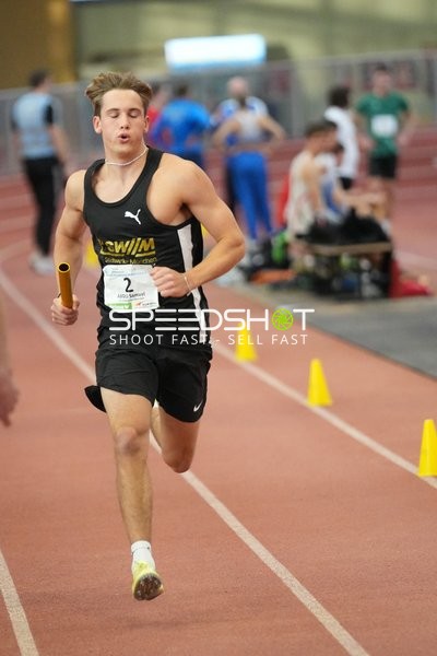 Bayrische Meisterschaft Leichtathletik 01.02.2026