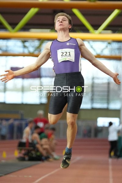 Bayrische Meisterschaft Leichtathletik 01.02.2026