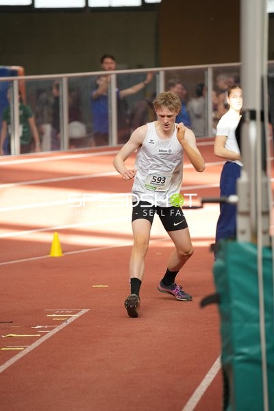 Bayrische Meisterschaft Leichtathletik 01.02.2026