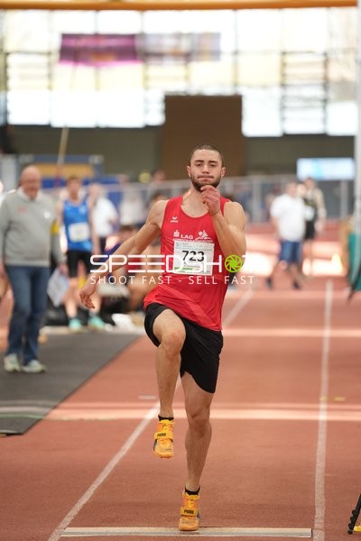 Bayrische Meisterschaft Leichtathletik 01.02.2026