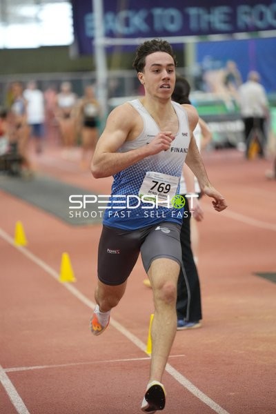 Bayrische Meisterschaft Leichtathletik 01.02.2026