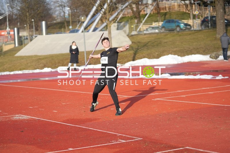 Bayrische Meisterschaft Leichtathletik 01.02.2026